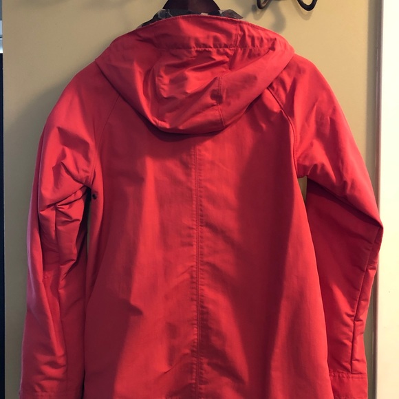 Columbia Anorak Jacket (pull on) in Coral Size Medium - Picture 2 of 2